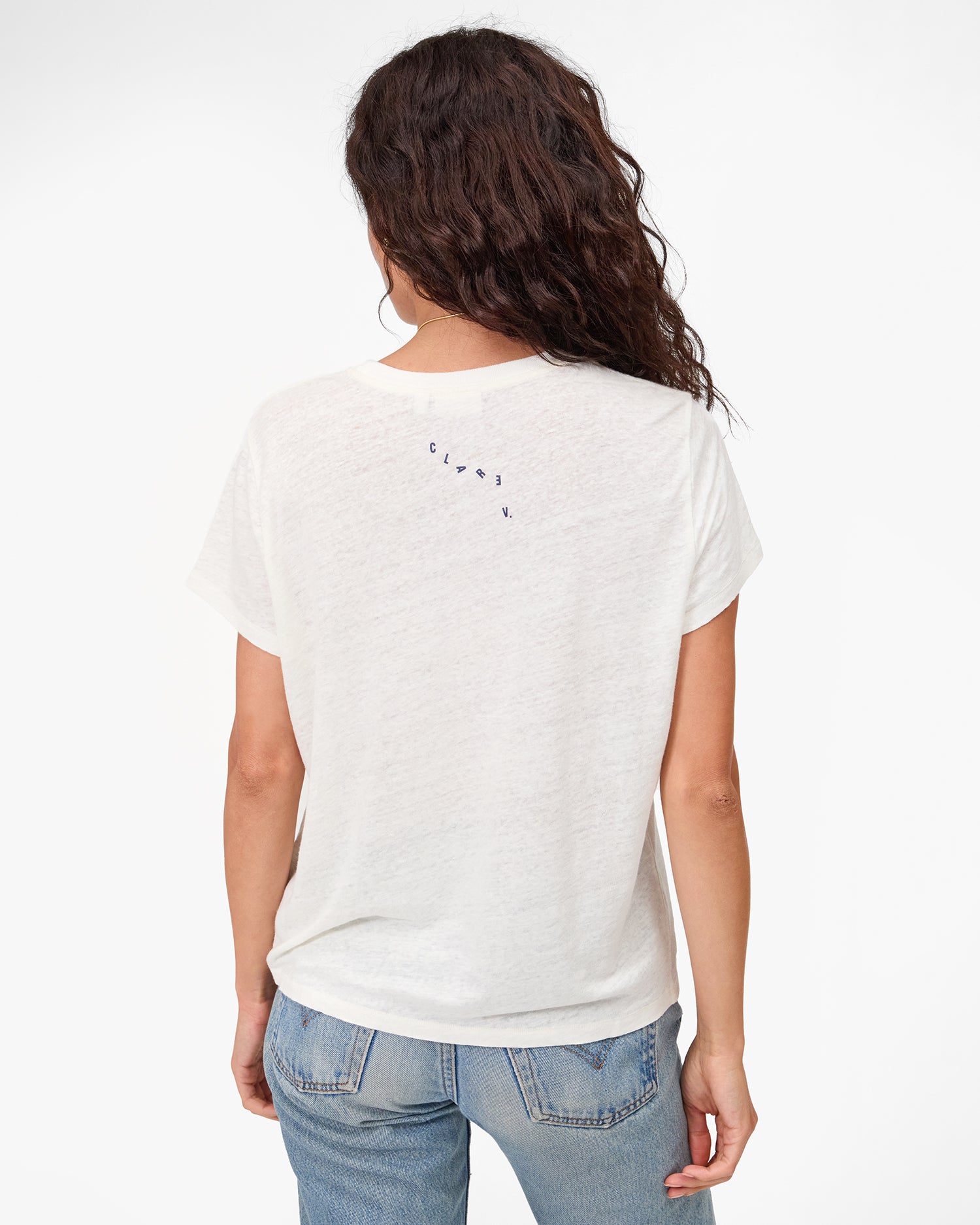Clare V. Original Tee CVA 1000385