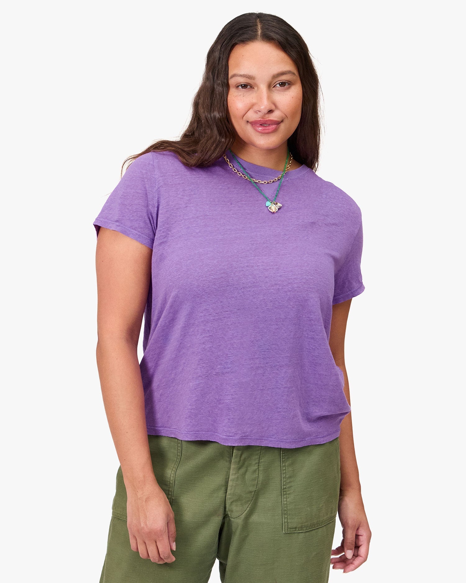 Classic Tee on Alana