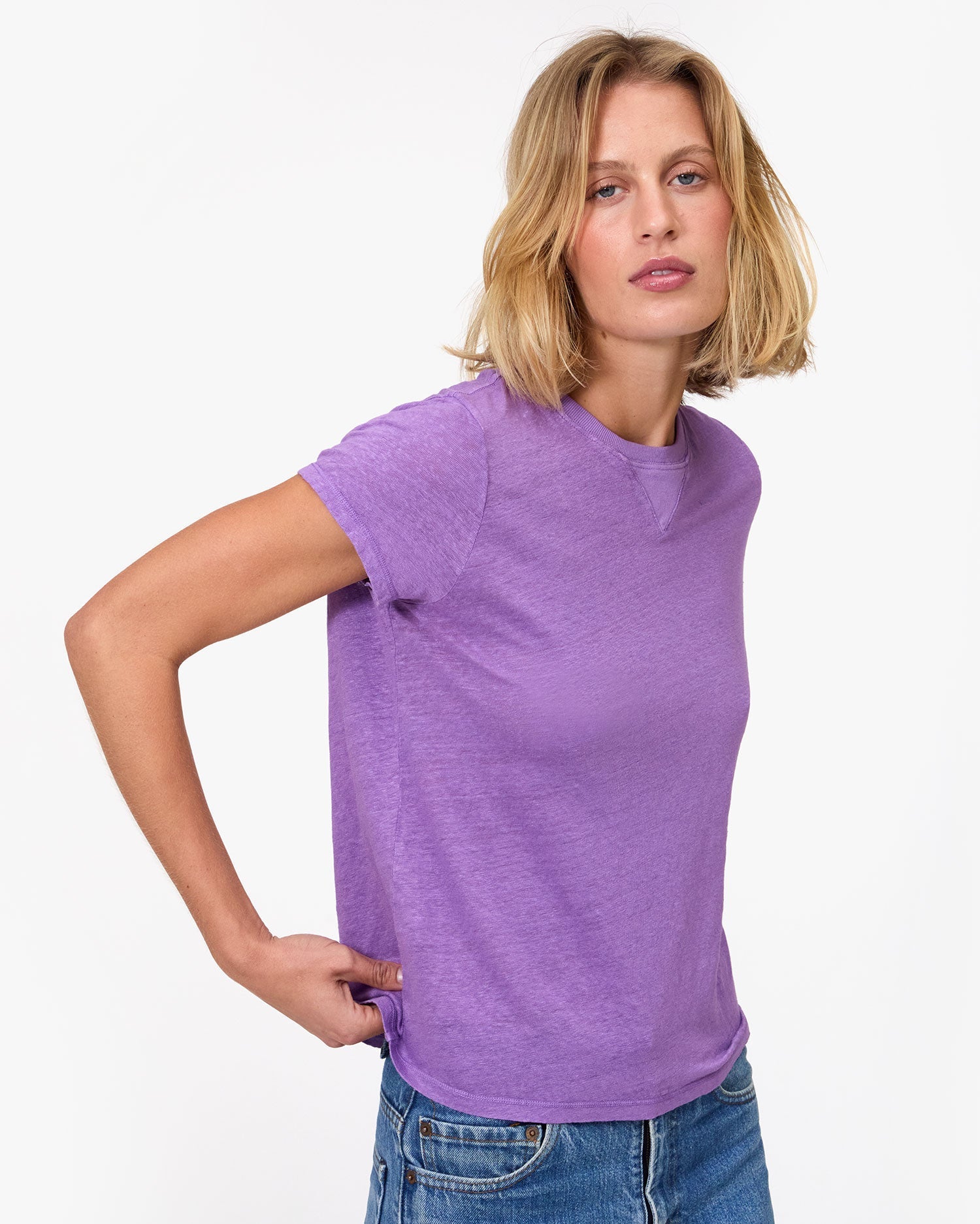 Classic Tee side view