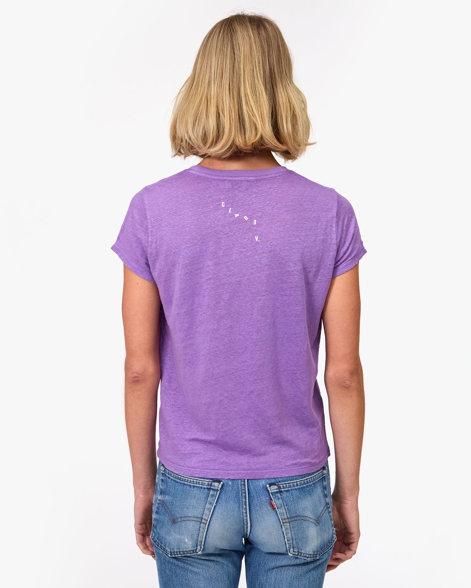 Classic Tee back view
