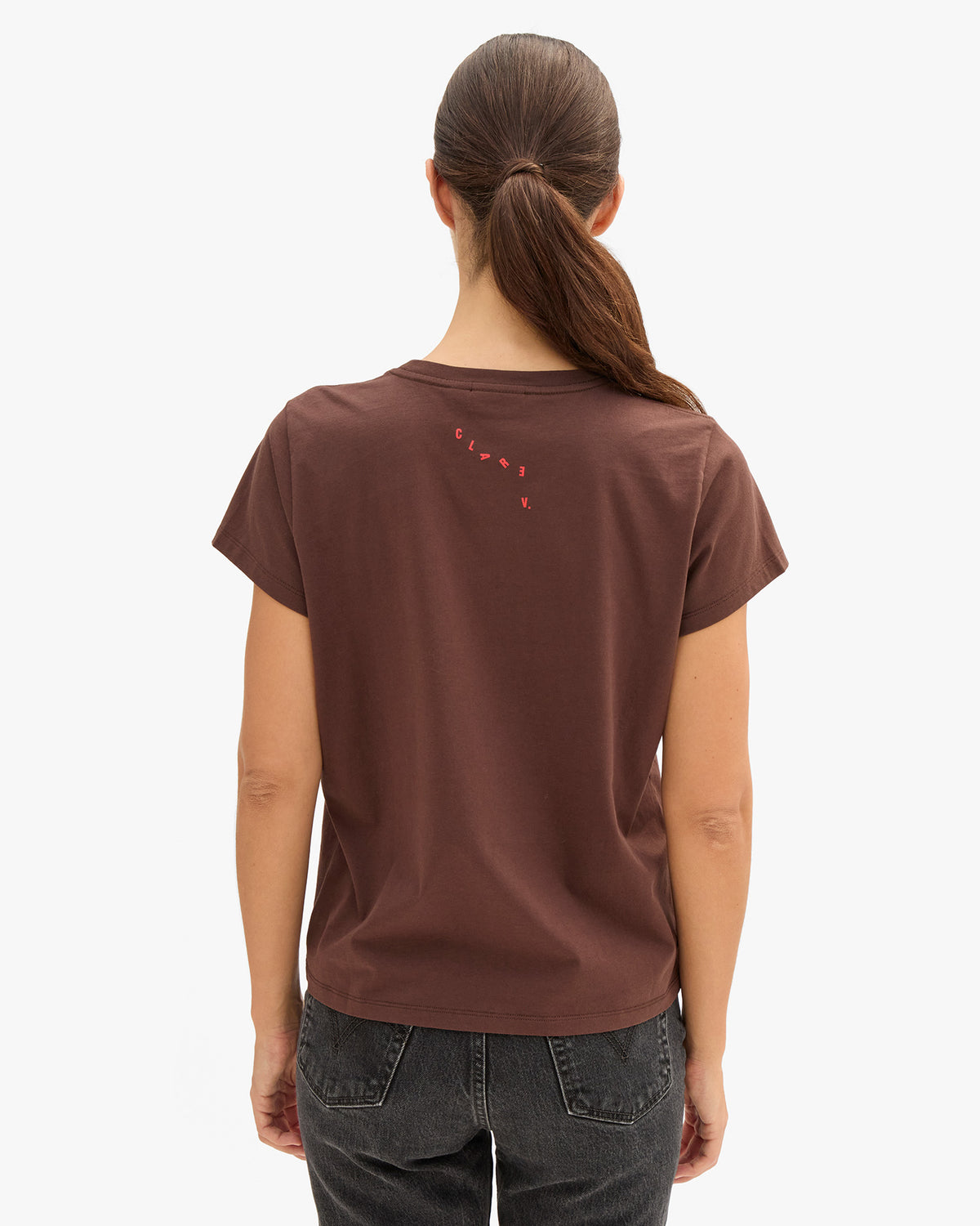 Classic Tee back view