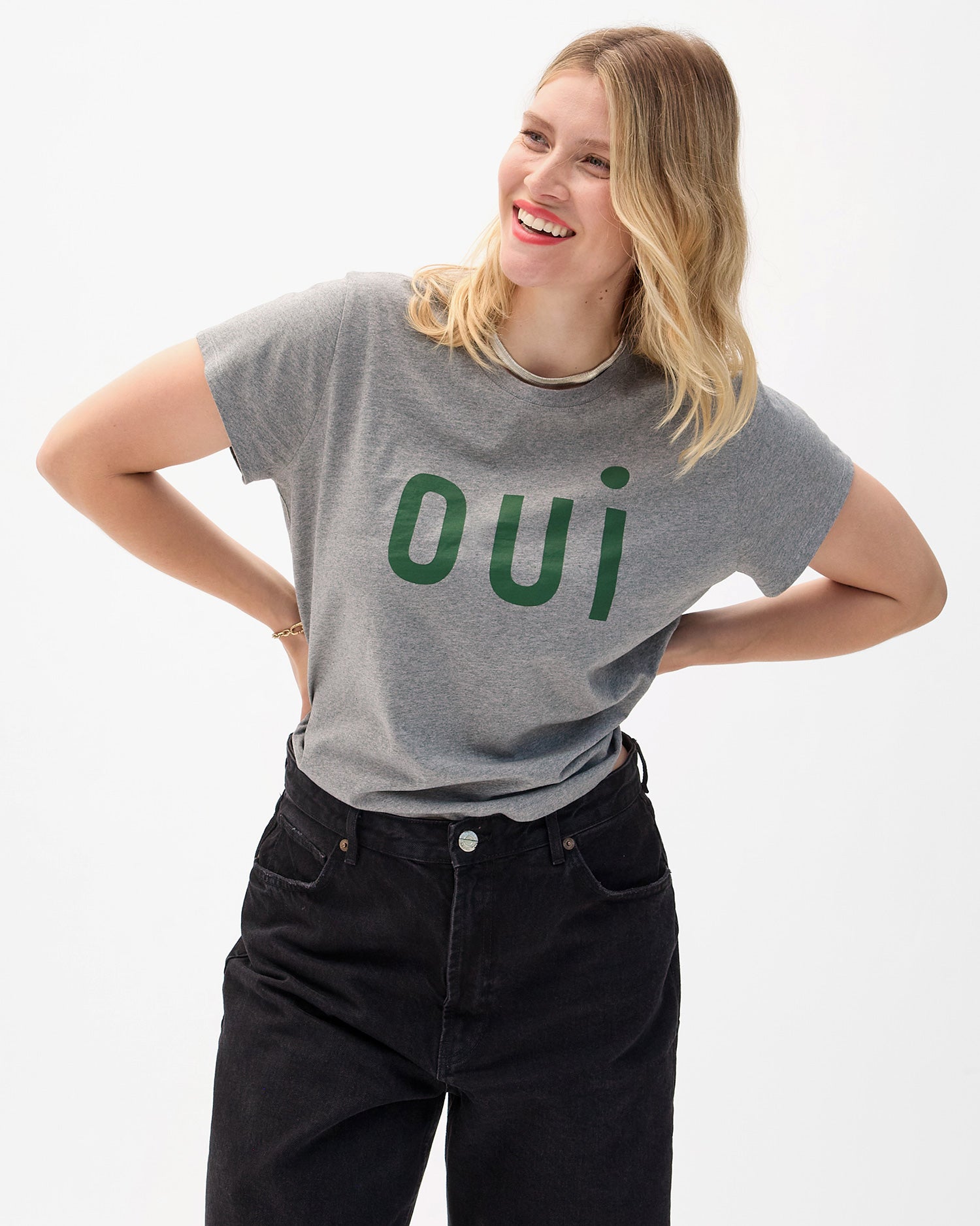 Classic Tee on Elle