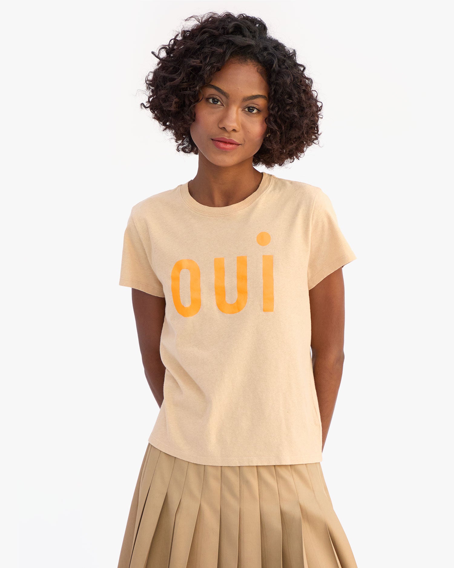 Classic Tee – Clare V.