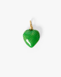Coated Heart Charm