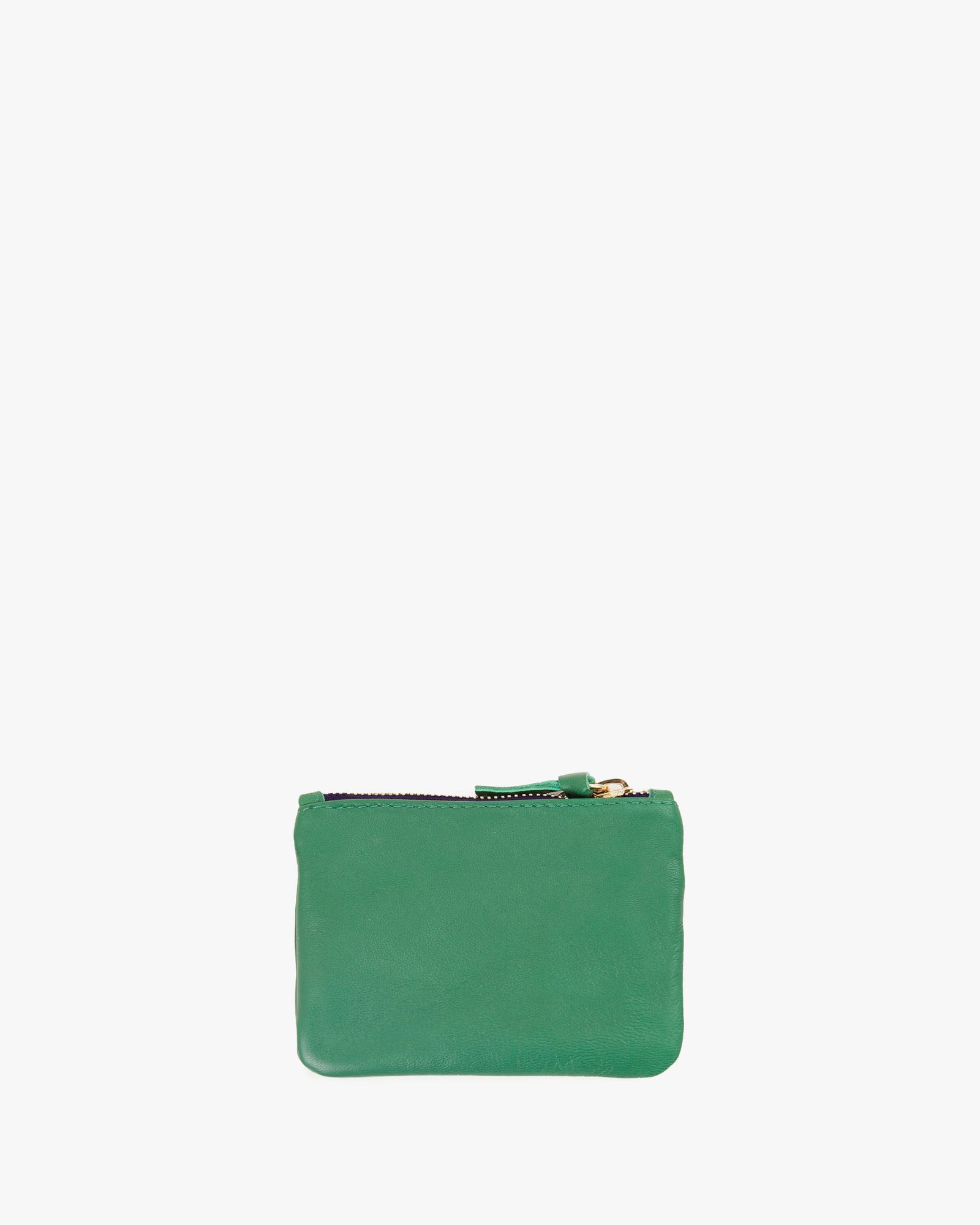 Clare V. - Petit Moyen in Emerald Italian Nappa