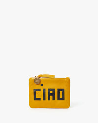 Marigold Ciao Coin Clutch