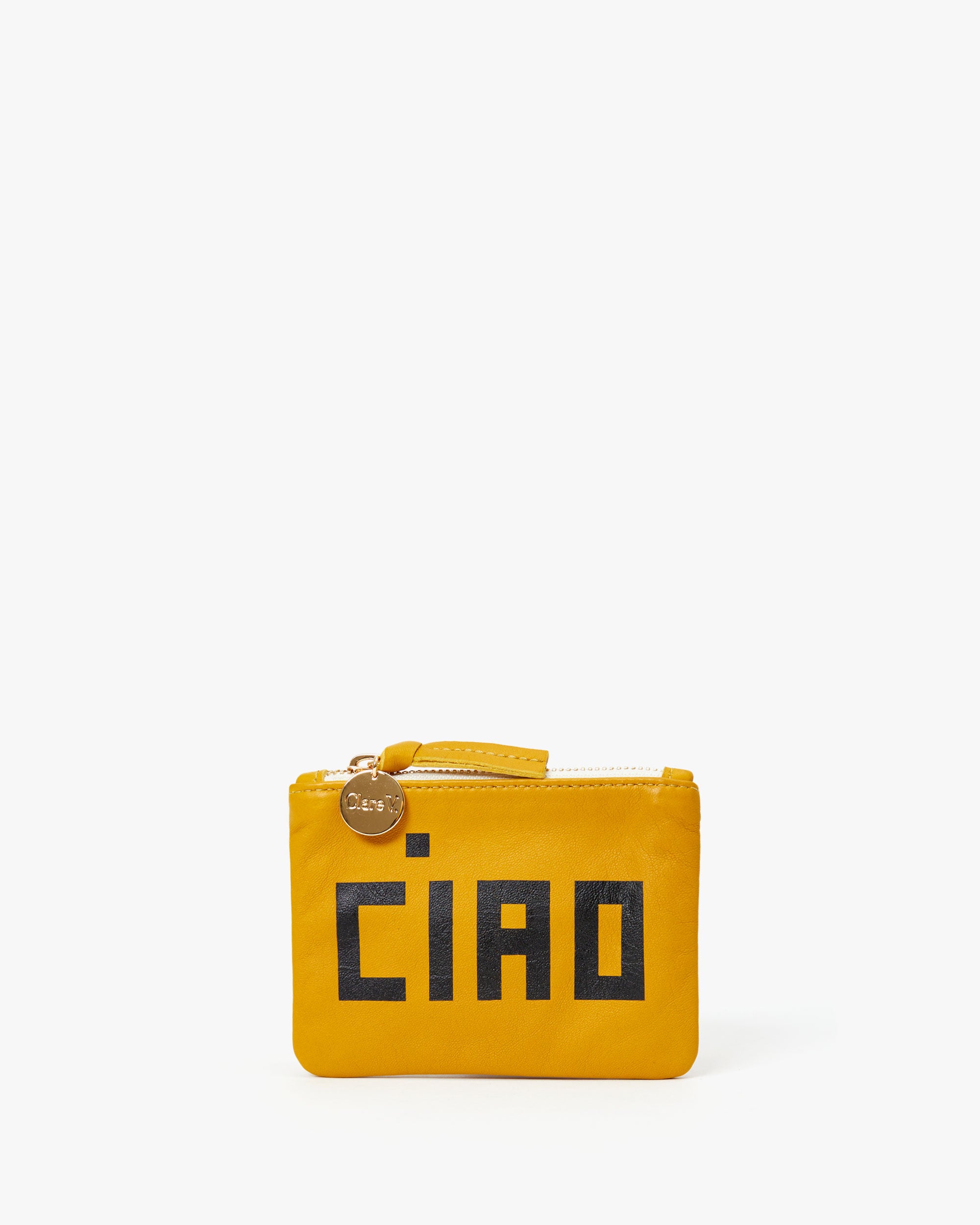 Clare V. Coin Clutch Marigold Ciao