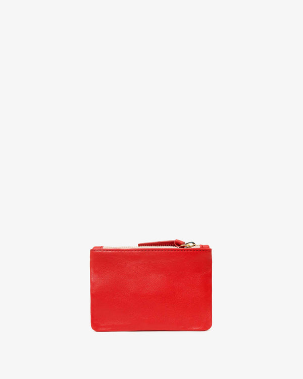 back image of the Rouge Coin Clutch