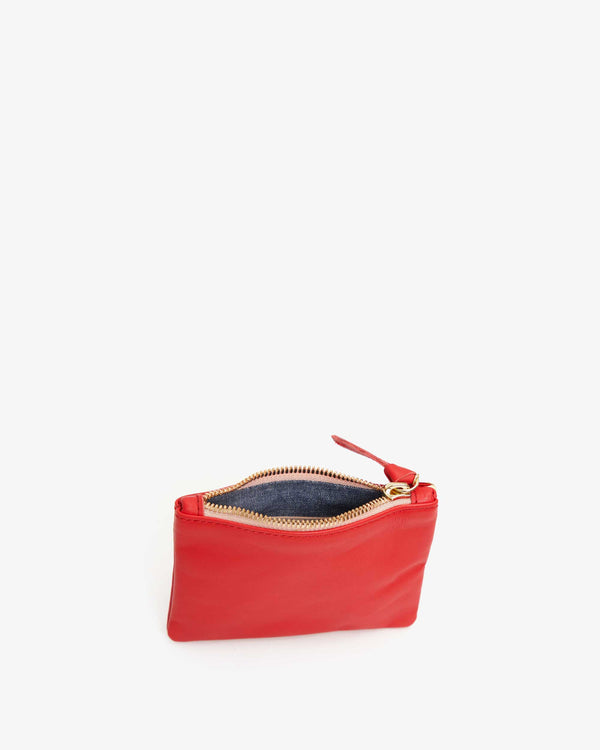 interior of the Rouge Coin Clutch