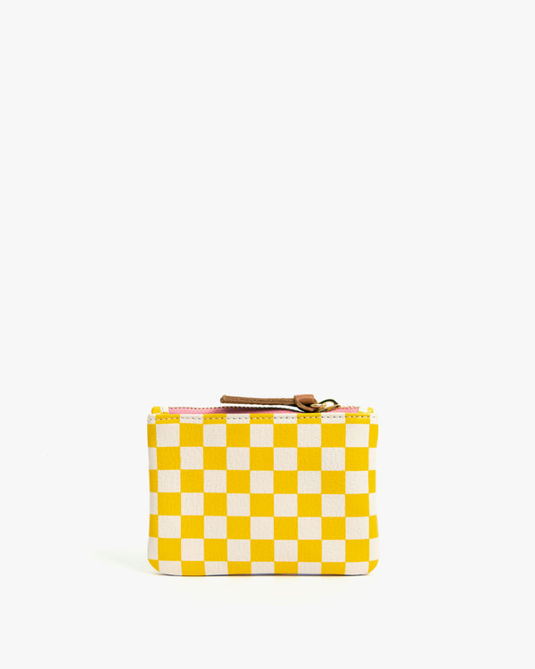 Coin Clutch back view