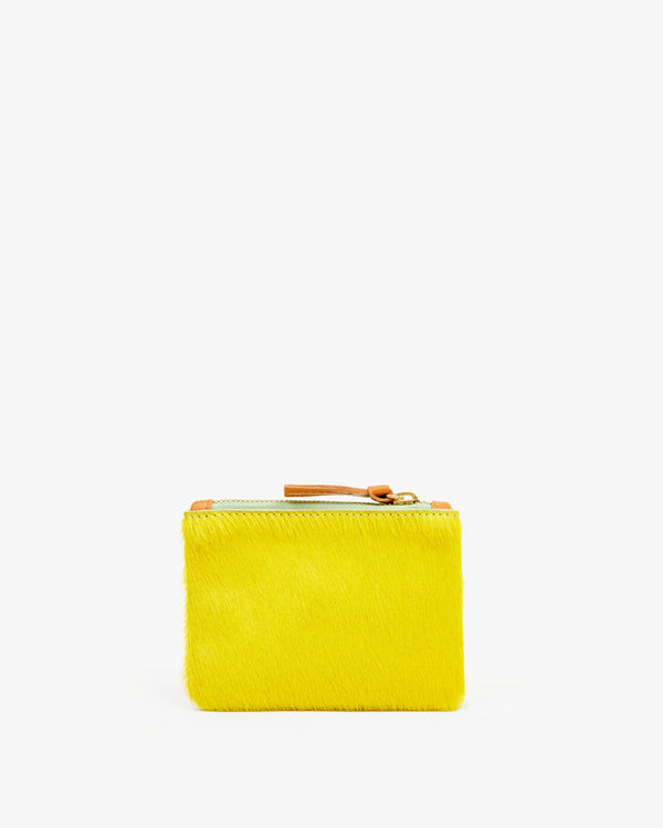 Coin Clutch back view