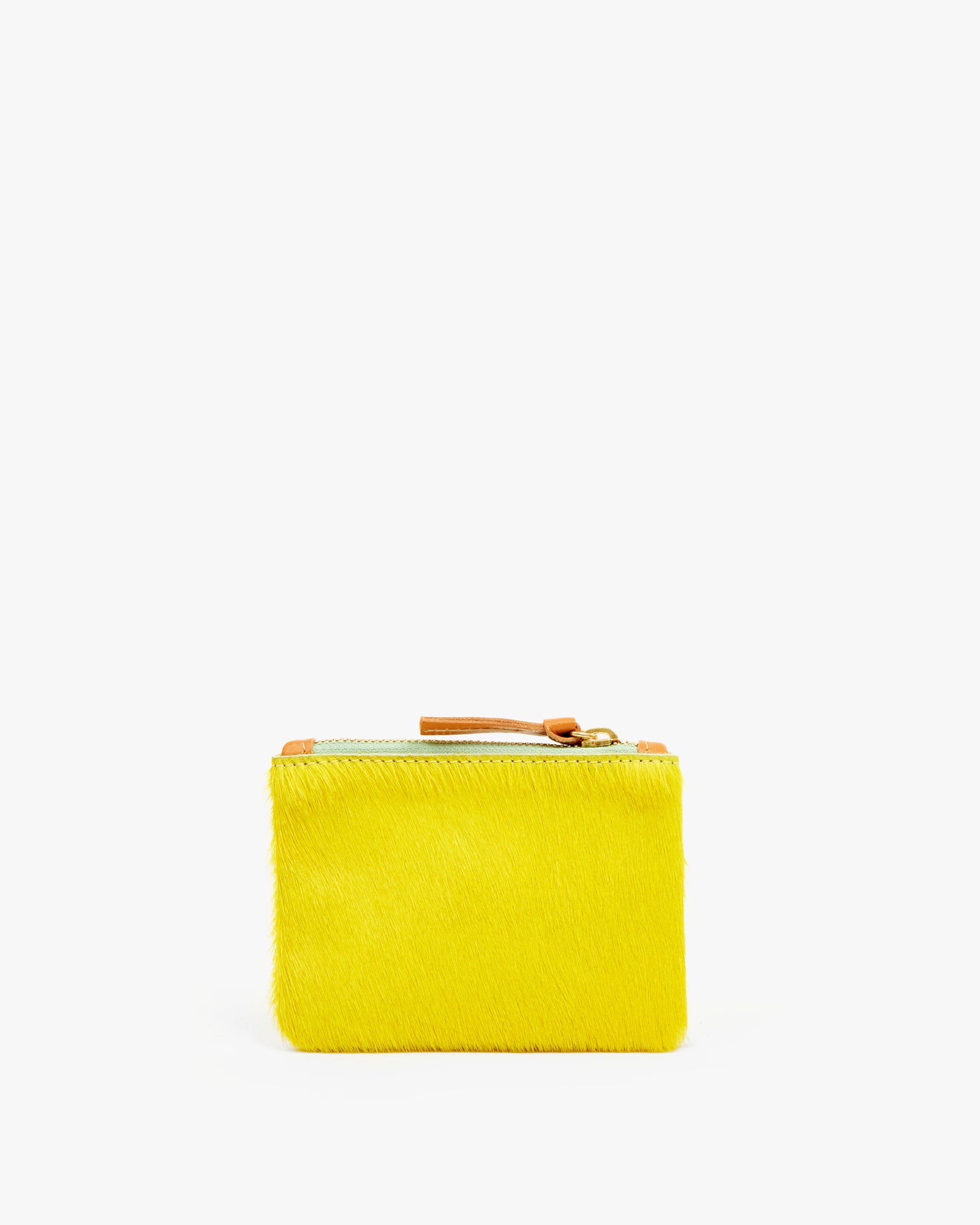 Coin Clutch back view
