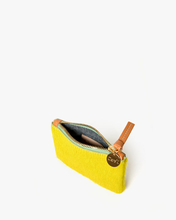 Coin Clutch interior view