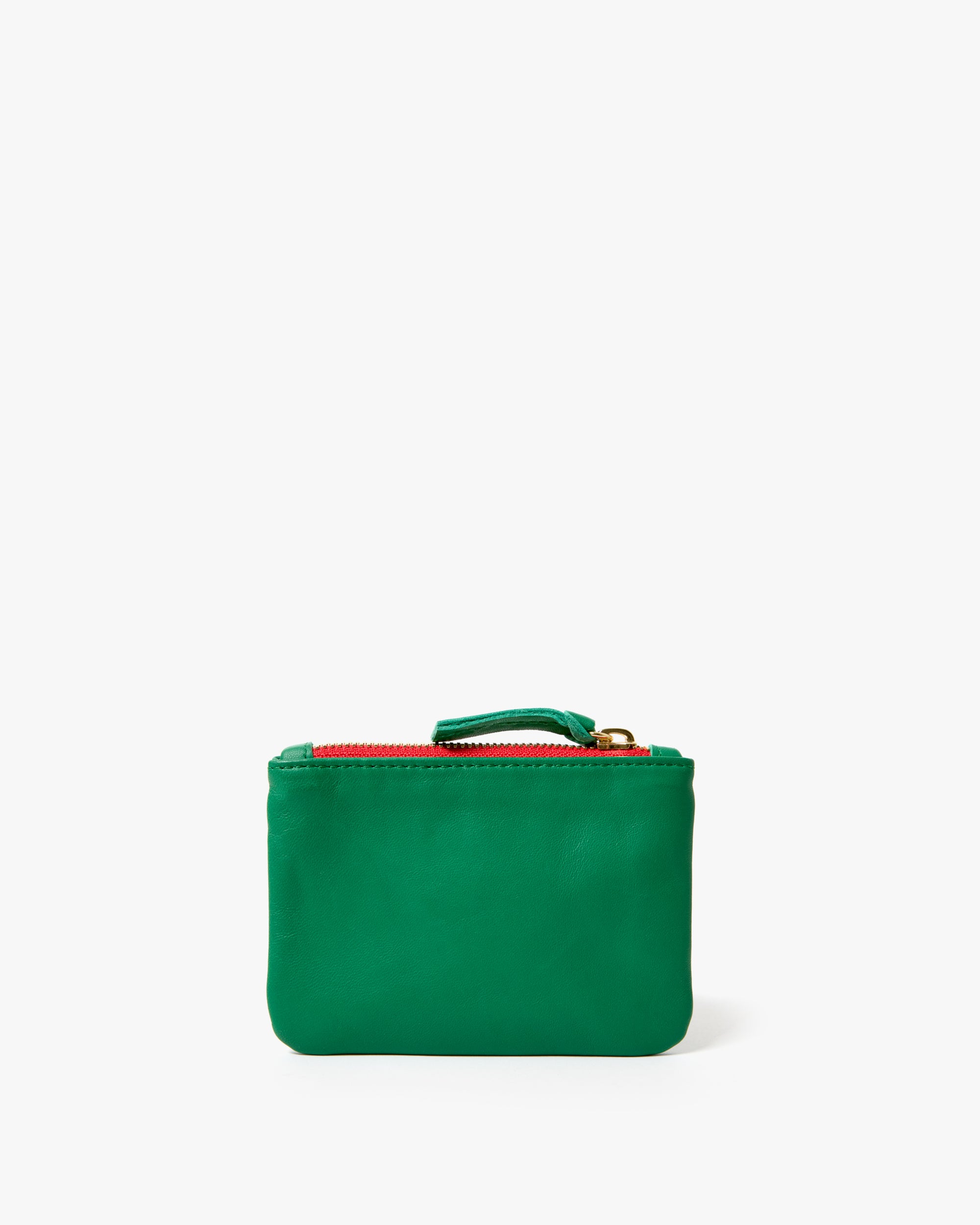 Coin Clutch back view