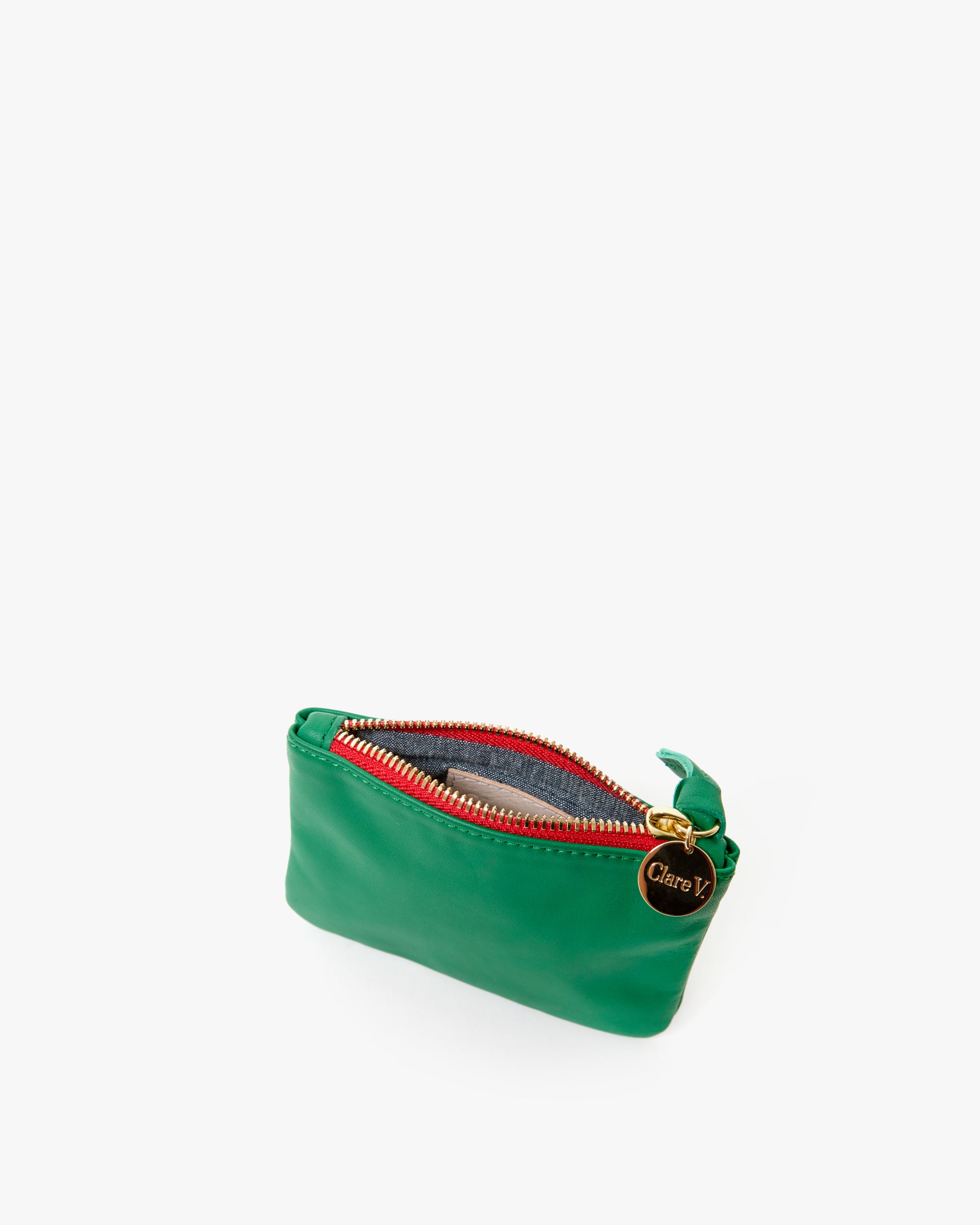 Coin Clutch interior view