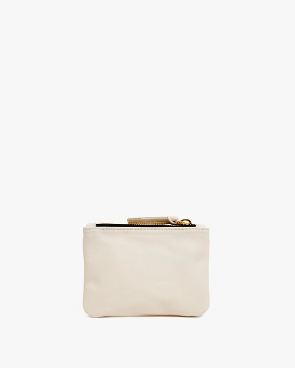 Coin Clutch back view