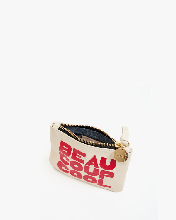 Coin Clutch interior view