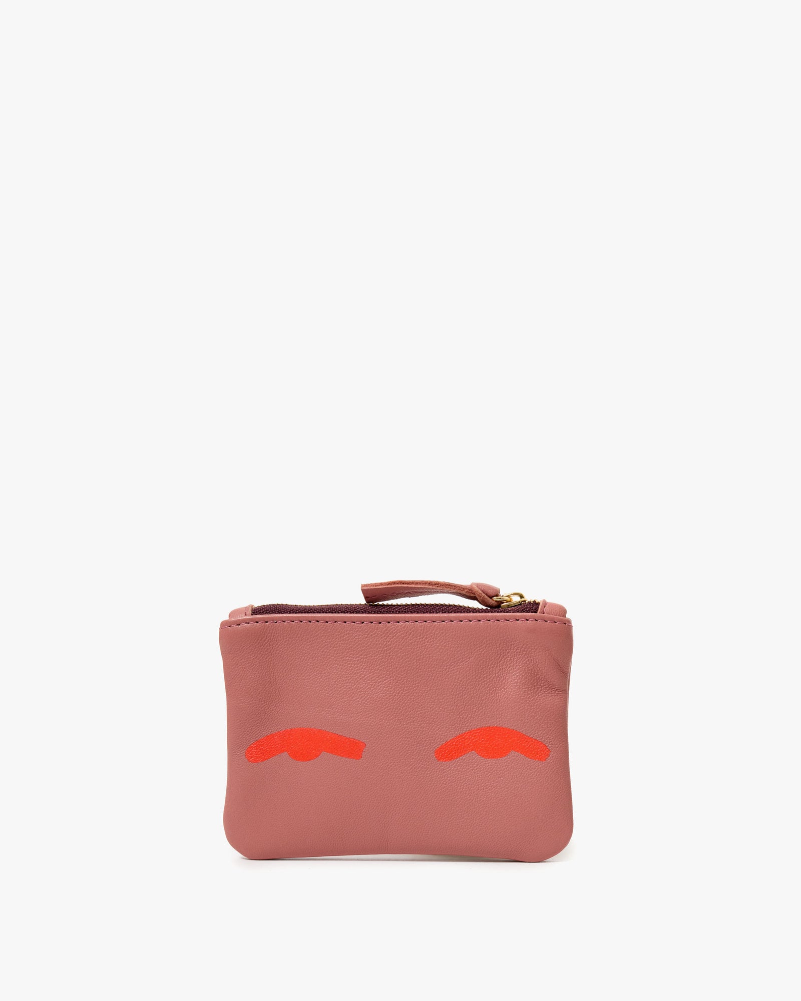 Coin Clutch back view