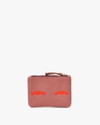 Coin Clutch back view