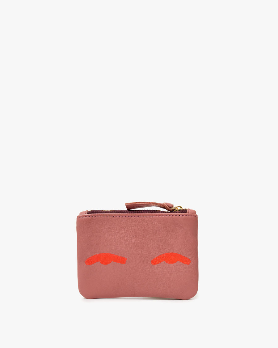 Coin Clutch back view
