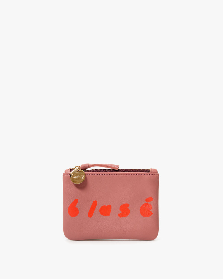 Coin Clutch front view