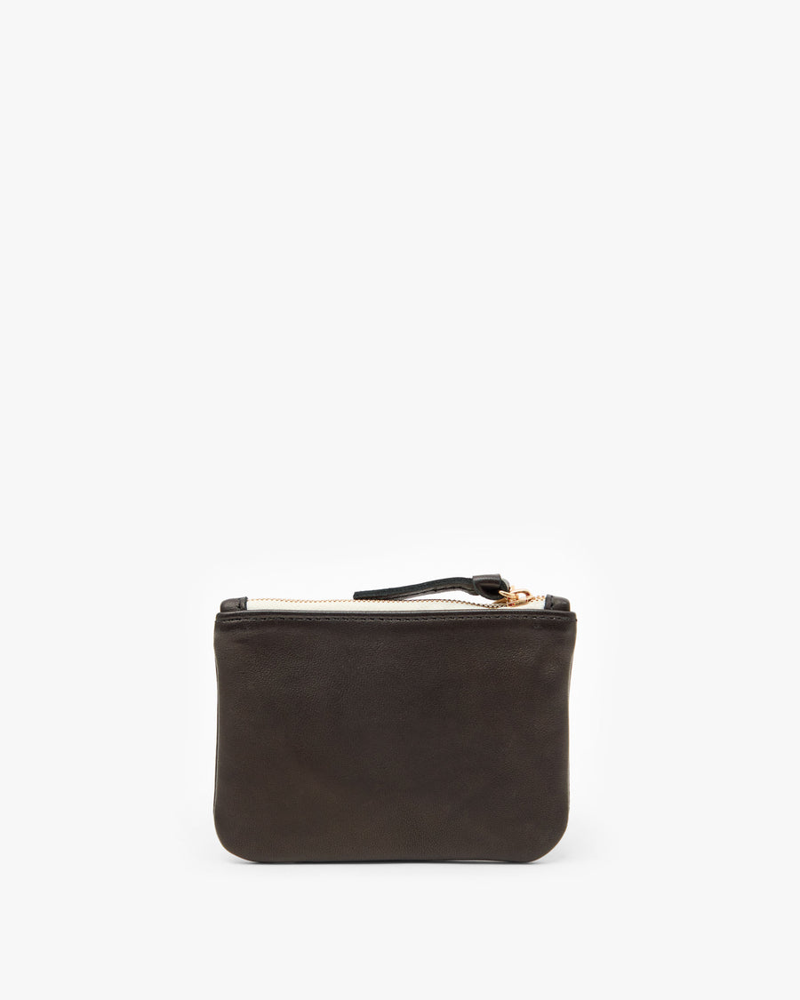 Coin Clutch back view