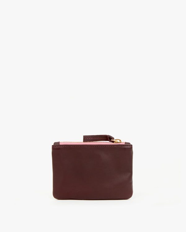 Coin Clutch back view