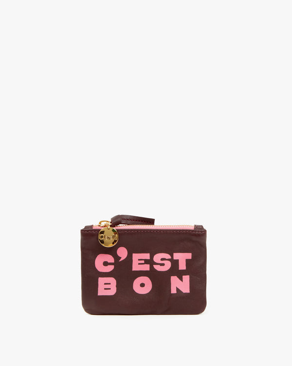 Coin Clutch