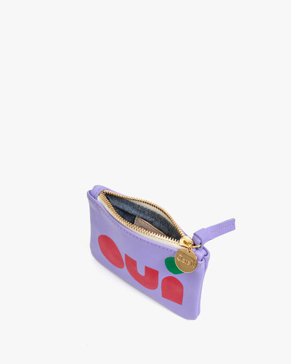 Coin Clutch interior view