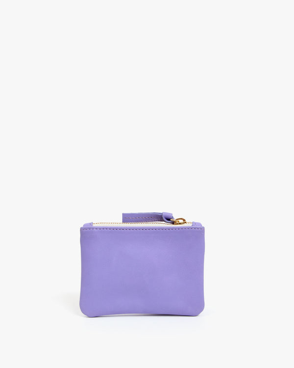 Coin Clutch back view