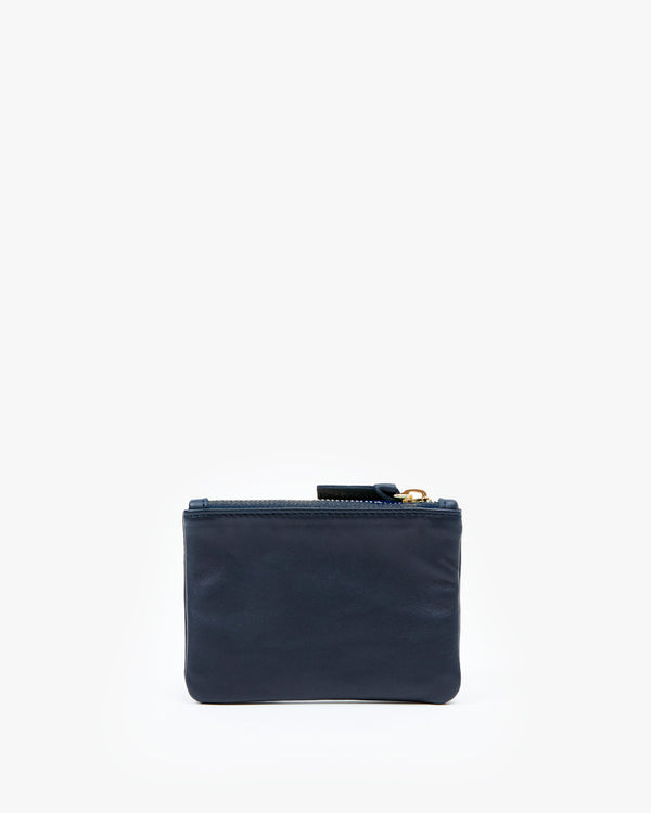 Coin Clutch back view