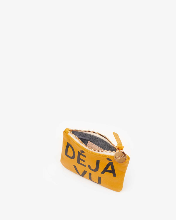 Coin Clutch Deja Vu inside
