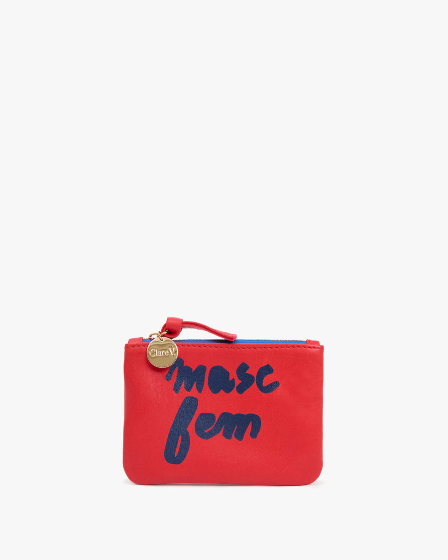 Coin Clutch