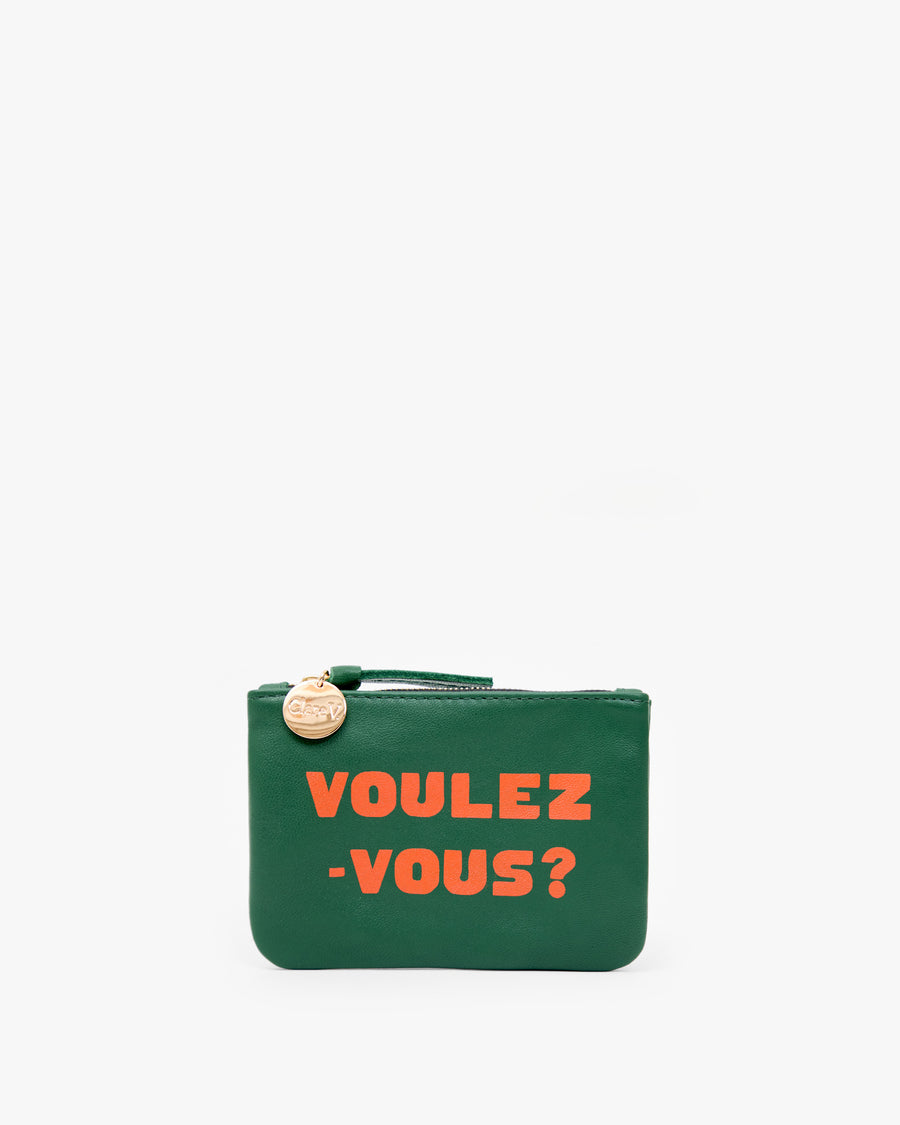 Coin Clutch
