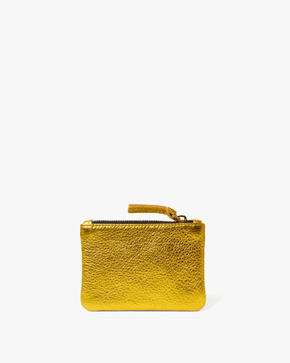 Coin Clutch back view