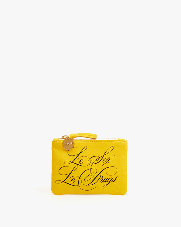Coin Clutch