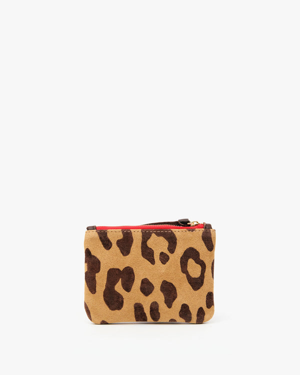 Coin Clutch back view