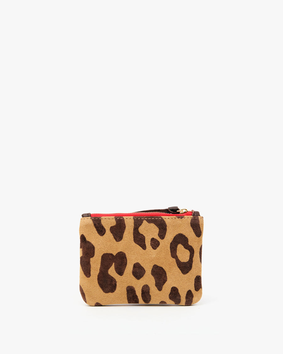Coin Clutch back view
