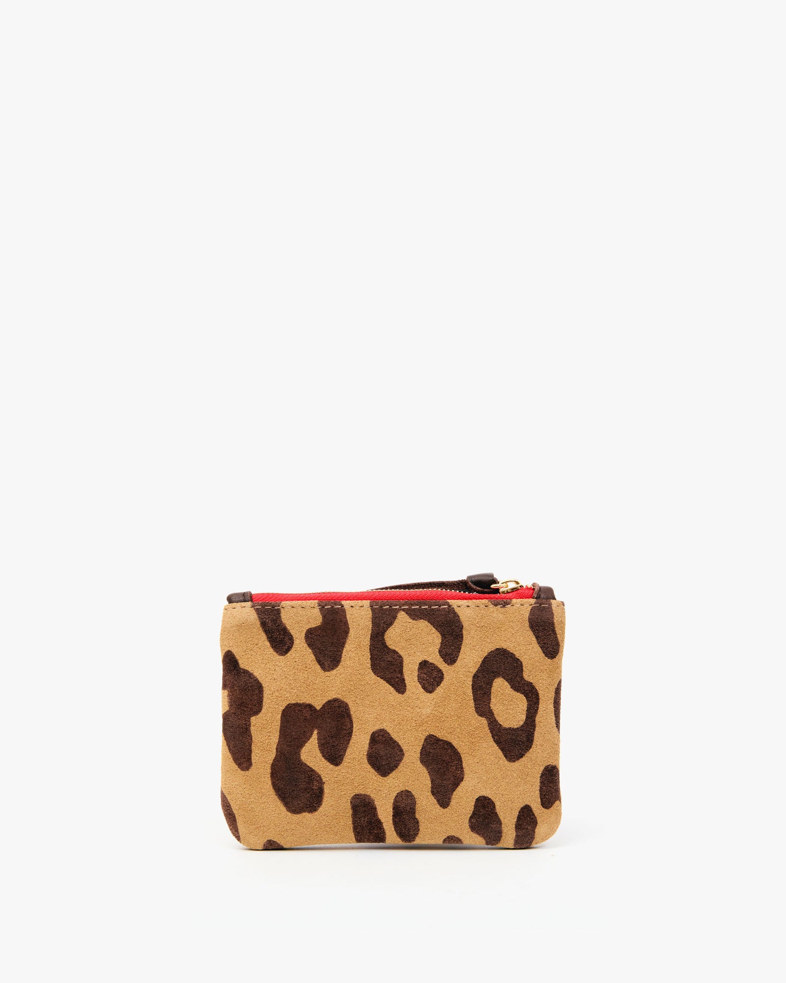 Coin Clutch back view