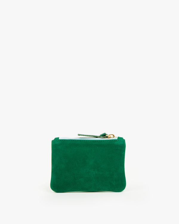 Coin Clutch back view