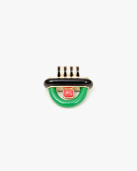 Colorblock Statement Charm