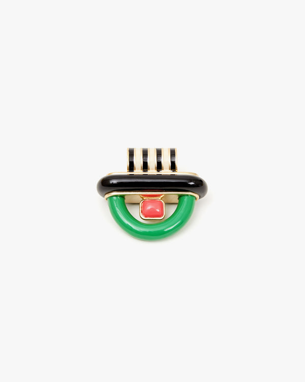 Colorblock Statement Charm