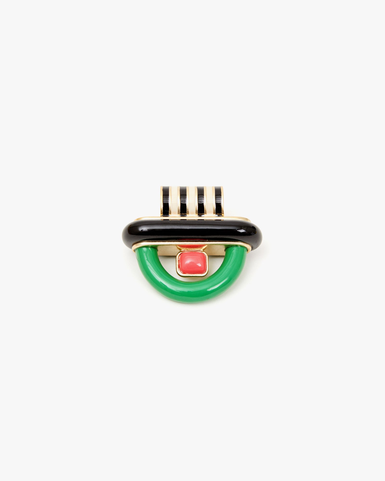 Colorblock Statement Charm