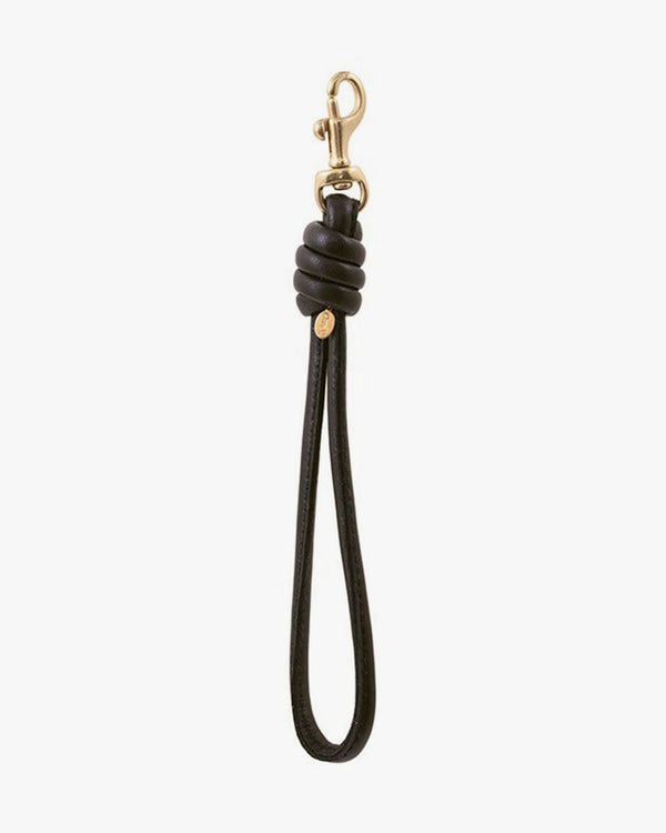 Black Cord Wristlet - Back