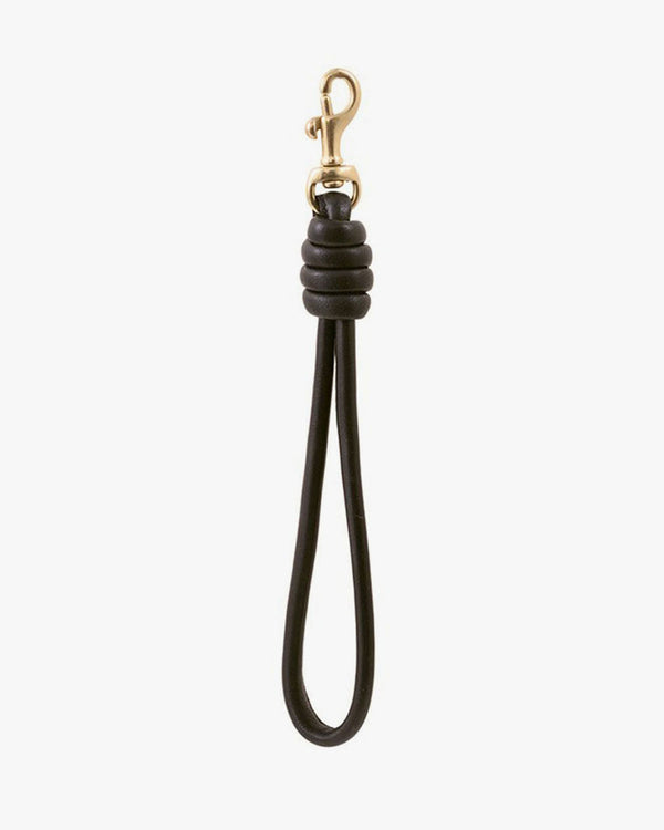 Black Cord Wristlet - Front