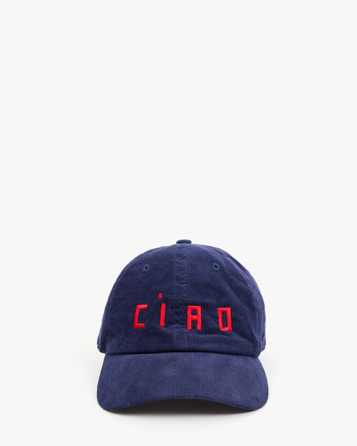Corduroy Baseball Hat