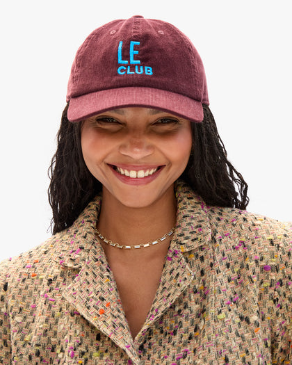 Corduroy Baseball Hat on Lenny