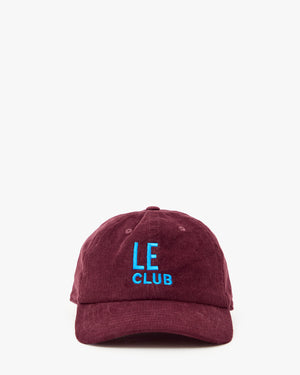 Corduroy Baseball Hat