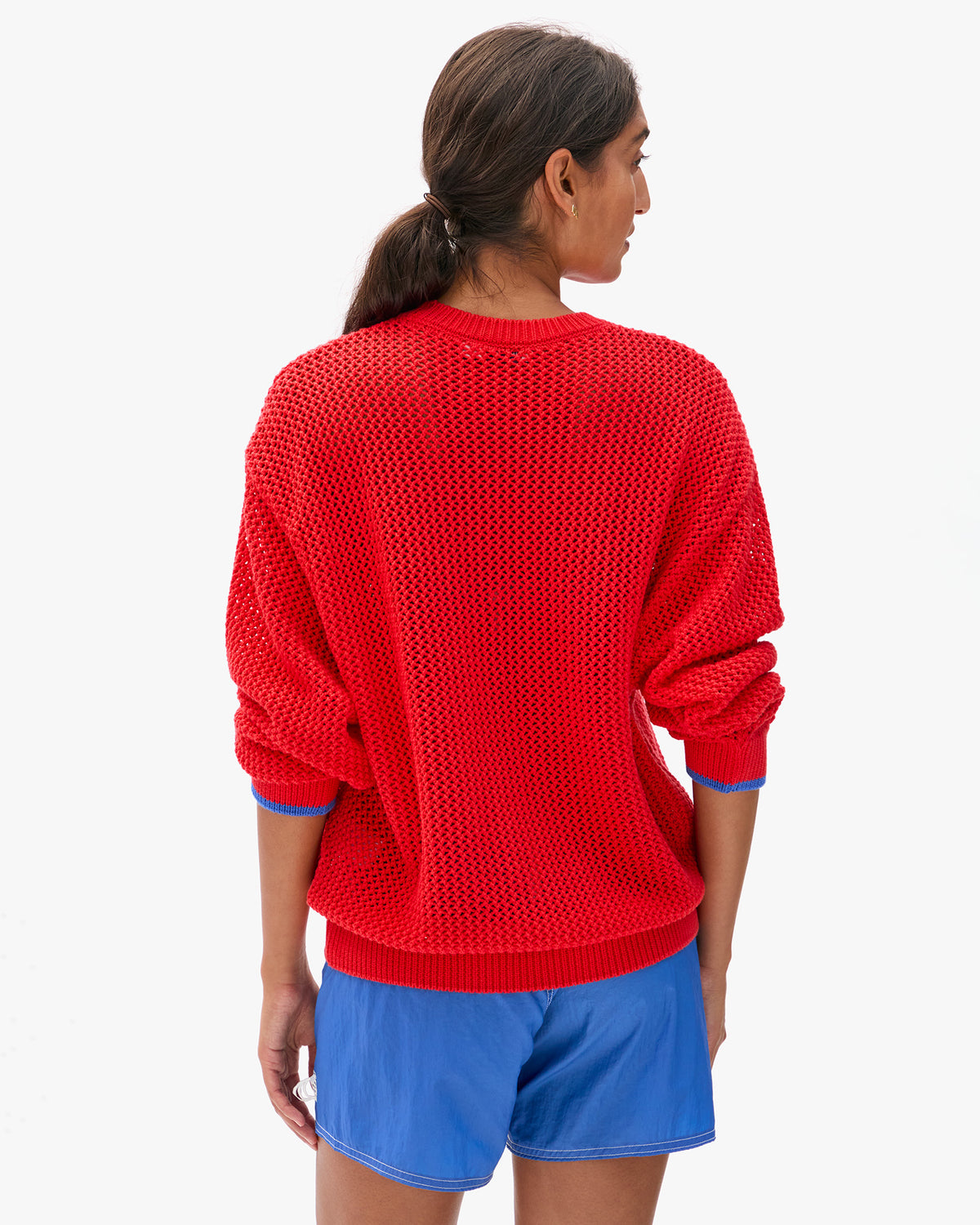 Corinne Pullover back view