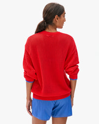 Corinne Pullover back view